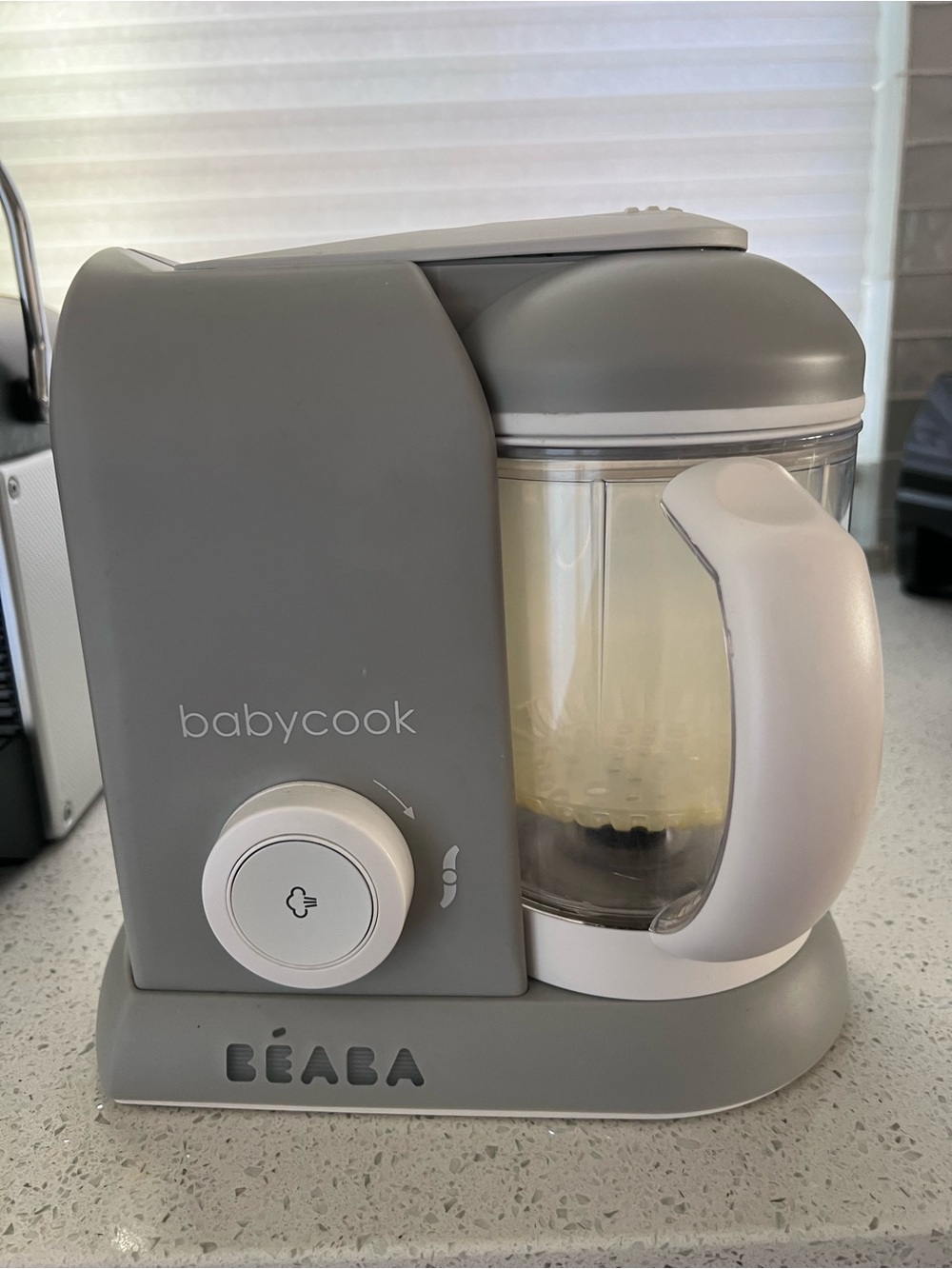 Babycook Solo Beaba Classic Gray Baby Food Maker